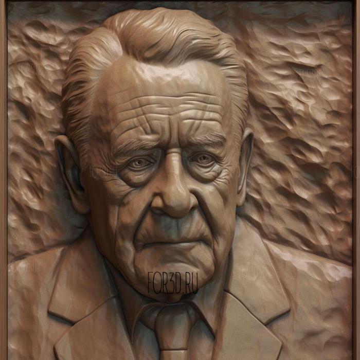 William Holden 4 stl model for CNC